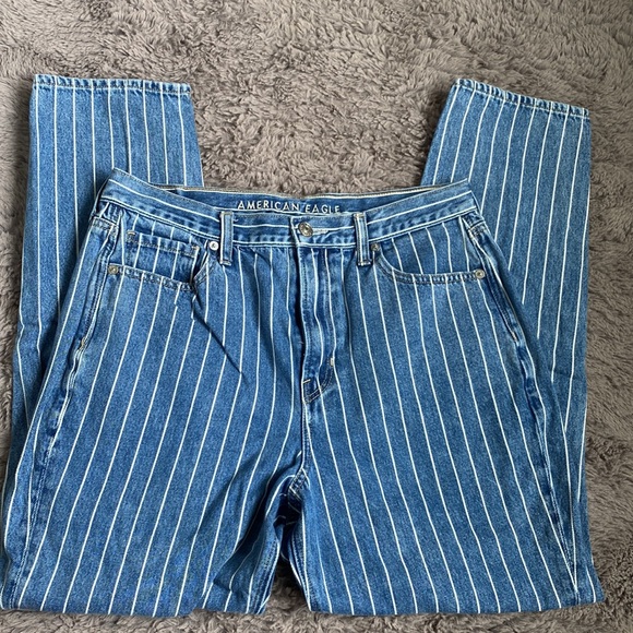 Striped Mom Jean NWOT - Picture 3 of 6